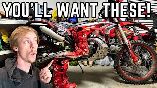 7 Amazon Dirt Bike Accessories That Are AWESOME [upl. by Anala328]