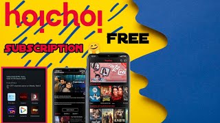 how to get free hoichoi subscription  hoichoi free subscription [upl. by Ahcsropal418]