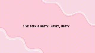 Nasty  Tinashe sped up lyrics [upl. by Atinaej]