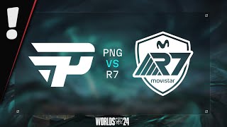 CHEGA DE JOGO BONITO BORA PASSAR RAIVA  PNG vs R7 JOGO 1 [upl. by Liagabba]