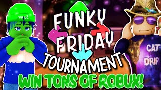 🔴 FUNKY FRIDAY TOURNAMENT 🔴 w SUPERJD CALLMEHHALEY LAUREN amp RBLX EARTHMAN [upl. by Atinehc]