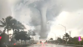 Breaking news Devastating tornado strikes Barrhaven Ontario 13 july 2023 [upl. by Ahsertal]