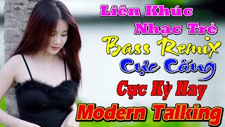 VÌ MỘT NGƯỜI RA ĐI  THƯƠNG LY BIỆT LIÊN KHÚC NEW WAVE Modern Talking TUYỆT ĐỈNH TEST LOA CỰC ÊMTAI [upl. by Frey838]