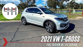 2021 VW TCross 85 TSi Style  Full Review  Right Lane Reviews [upl. by Aidan648]