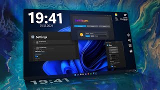 How to Create Custom Widgets on Windows 1011 [upl. by Basso637]