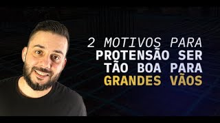 Por Que a Protensão É Ótima para Grandes Vãos [upl. by Yer455]