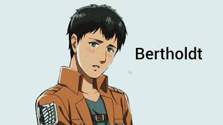 33 ways to pronounce Bertholdt [upl. by Liss707]