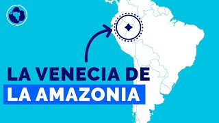 Iquitos la ciudad más grande del mundo a la que no se puede llegar por tierra [upl. by Sefton]