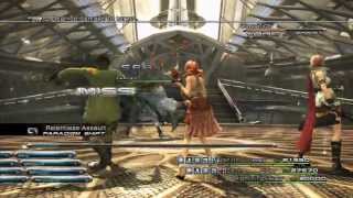 Final Fantasy XIII  Mistilteinn Weapon Upgrade Erinyes Cane Weapon [upl. by Kela966]