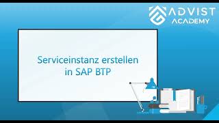 SAP  Serviceinstanz erstellen in SAP BTP [upl. by Sonya]