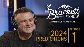 2024 Whitetail Full moon and Predictions The Brackett Show Episode 1 Whitetails Land and Life [upl. by Zebapda]