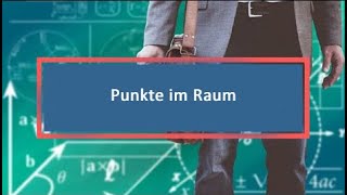 Punkte im Raum [upl. by Eenel580]