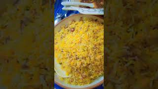 Chinese rice recipe chicken koram trending video  short video  viral video😘😘😘 [upl. by Davina]