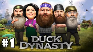 Duck Dynasty Family Empire Android Gameplay 1 HD [upl. by Rovner]