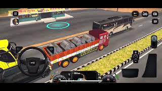 Truck driving  day 41Offloading trucktank driving  truck transportFulton truck driving [upl. by Nnaeinahpets]