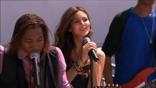 Leon Thomas III  Song To You ft Victoria Justice from Victorious Andre Harris ft Tori Vega [upl. by Ainivad]