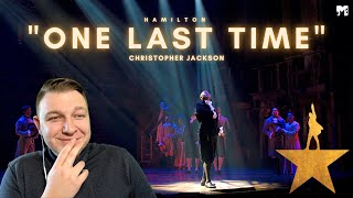 HAMILTON  ONE LAST TIME  Full Performance  Musical Theatre Coach Reacts [upl. by Wolfe]