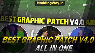 PES 2017 Best Graphic Patch v4 All In One  Anti Lag  Preview [upl. by Mukund]