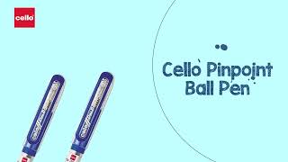 Cello Pinpoint Ball Pen Pack of 10 [upl. by Warga]