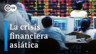 La primera crisis financiera moderna en el mundo globalizado  DW Documental [upl. by Borreri375]