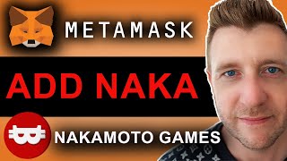 Add Nakamoto Games to MetaMask in Minutes Like a Pro [upl. by Annirac]