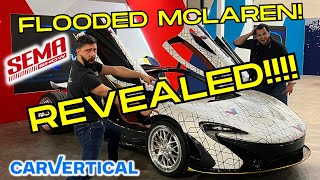 World exclusive Tavarish reveals all with his McLaren P1 at Sema [upl. by Dode911]