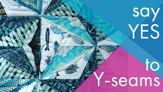 Say YES to Y Seams [upl. by Enaffit]