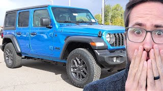 50000 For A Base Model Jeep 2025 Jeep Wrangler 4Door [upl. by Ettari254]