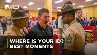 Drill Instructors Messing With Recruits  United States Marine Corps [upl. by Dolloff493]