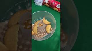 Agaragar biskuit 😋resepmasakan pudingcoklat food youtubeshort youtuber [upl. by Nered485]