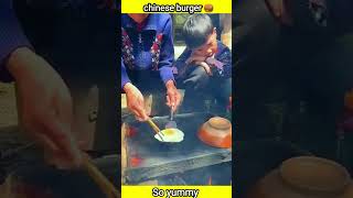 Chinese Burger fried egg lettuce [upl. by Dallas606]