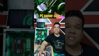 PC GAMER COM PROCESSADOR EM 100 GRAUS COM WATER COOLER [upl. by Tolman]