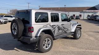 2018 Jeep Wrangler Unlimited Sahara [upl. by Annaili]