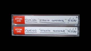 STING  Fortress Around Your Heart Torino 03051988 Stadio Comunale Italy MASTER AUDIO [upl. by Acirrej]