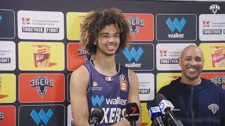 Trentyn Flowers Arrives in Adelaide  Full Press Conference August 24 2023 [upl. by Etteoj]