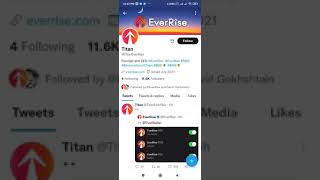 Everrise v1 to v2 RISE V20 migration  Trust wallet version part 1 [upl. by Eisak]