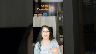 Genetic Recombination geneticengineering biotechnology [upl. by Carnes]