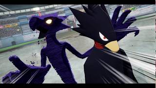 TOKOYAMI VS YAOYOROZU  UA SPORTS FESTIVAL  MY HERO ONE’S JUSTICE GAMEPLAY PC [upl. by Zoara]