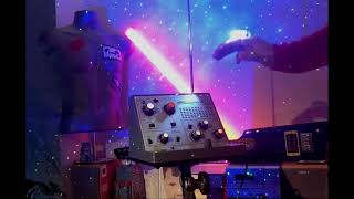 The Metamorph  Stylophone Theremin plays Galaxy One [upl. by Joselow]