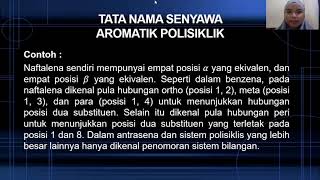 Presentasi Kelompok 4BSenyawa Hidrokarbon Aromatik Heterosiklik dan Polisiklik [upl. by Airlie343]