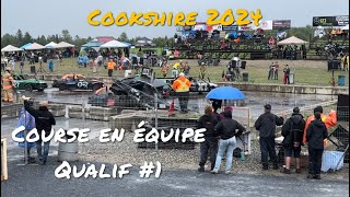 Cookshire 2024 Course en équipe 4cyl Qualification 1 [upl. by Solokin]