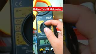 How to use Digital Multimeter multimeter experiment dtt266 digital berehamelectration2 [upl. by Nottirb]