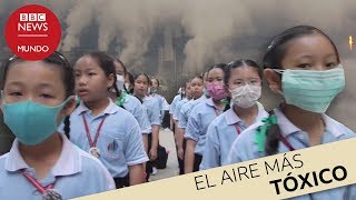 Cómo se vive en el lugar más contaminado del mundo I Documental BBC [upl. by Seyler937]