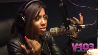 Sevyn Streeter Talks What She Needs In A Relationship [upl. by Ledarf]