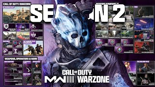 Modern Warfare 3 Everything Coming In Season 2 Warzone and Zombies [upl. by Lamson353]