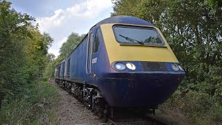 43165s first start and test run in preservation  Colne Valley Railway  16092023 [upl. by Laina]