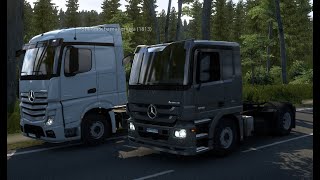 Euro truck daug nuotykiu 2 Diena [upl. by Enerol]