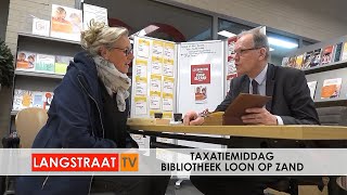 Taxatiemiddag met Arie Molendijk in de Bibliotheek Loon op Zand  Langstraat TV [upl. by Srednas]