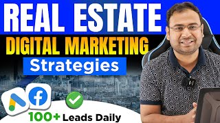 Digital Marketing Strategy for Real Estate Business  Real Estate Lead Generation कैसे करें   4 [upl. by Aiello]