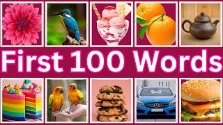 First 100 Words Everyone should know  Do You Know These Words [upl. by Reisfield505]